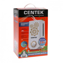 Увлажнитель воздуха ультразвуков. Centek-5102 3,8л